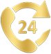 ทีมงานซัพพอร์ต 24 ชั่วโมง พร้อมดูแลทุกเคส Icon